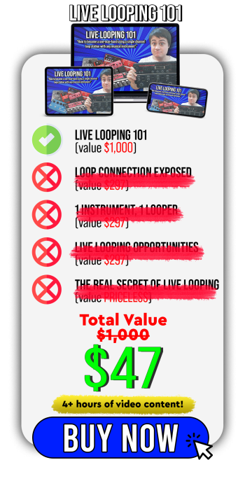 live looping 101 carrello evergreen